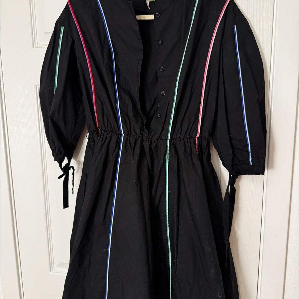 MAJE Roy Piping Dress